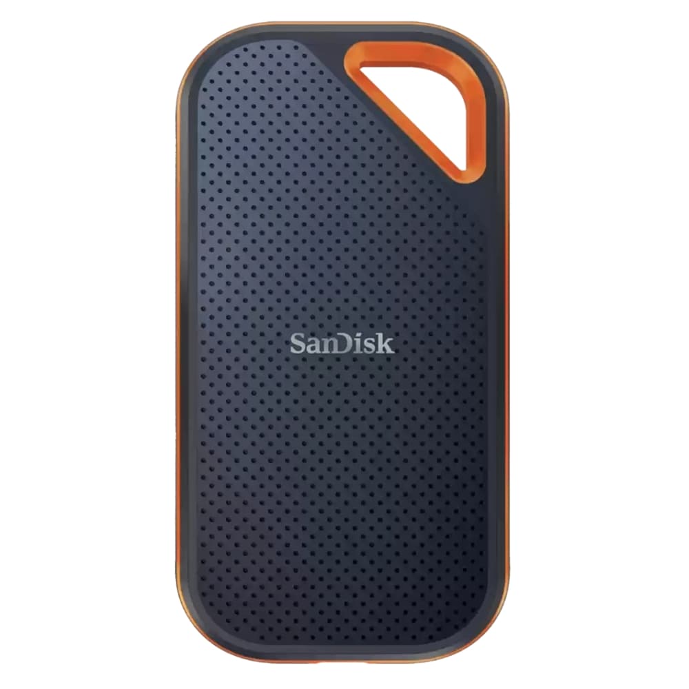 HD Externo Portátil SanDisk Extreme Pro 2TB Sdssde81-2T00-G25 Preto