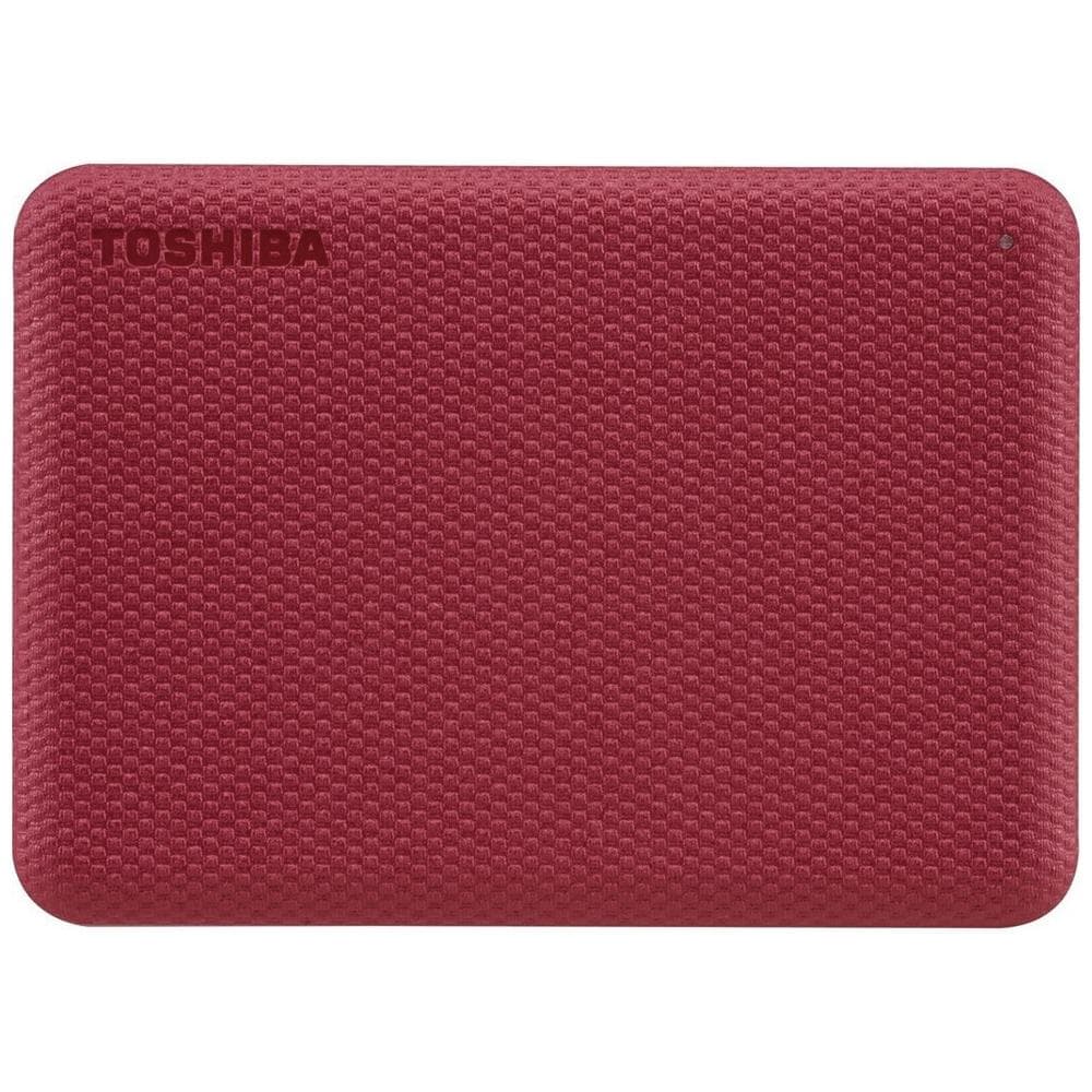 HD Externo Toshiba Canvio Advance 2.5" 2TB Vermelho