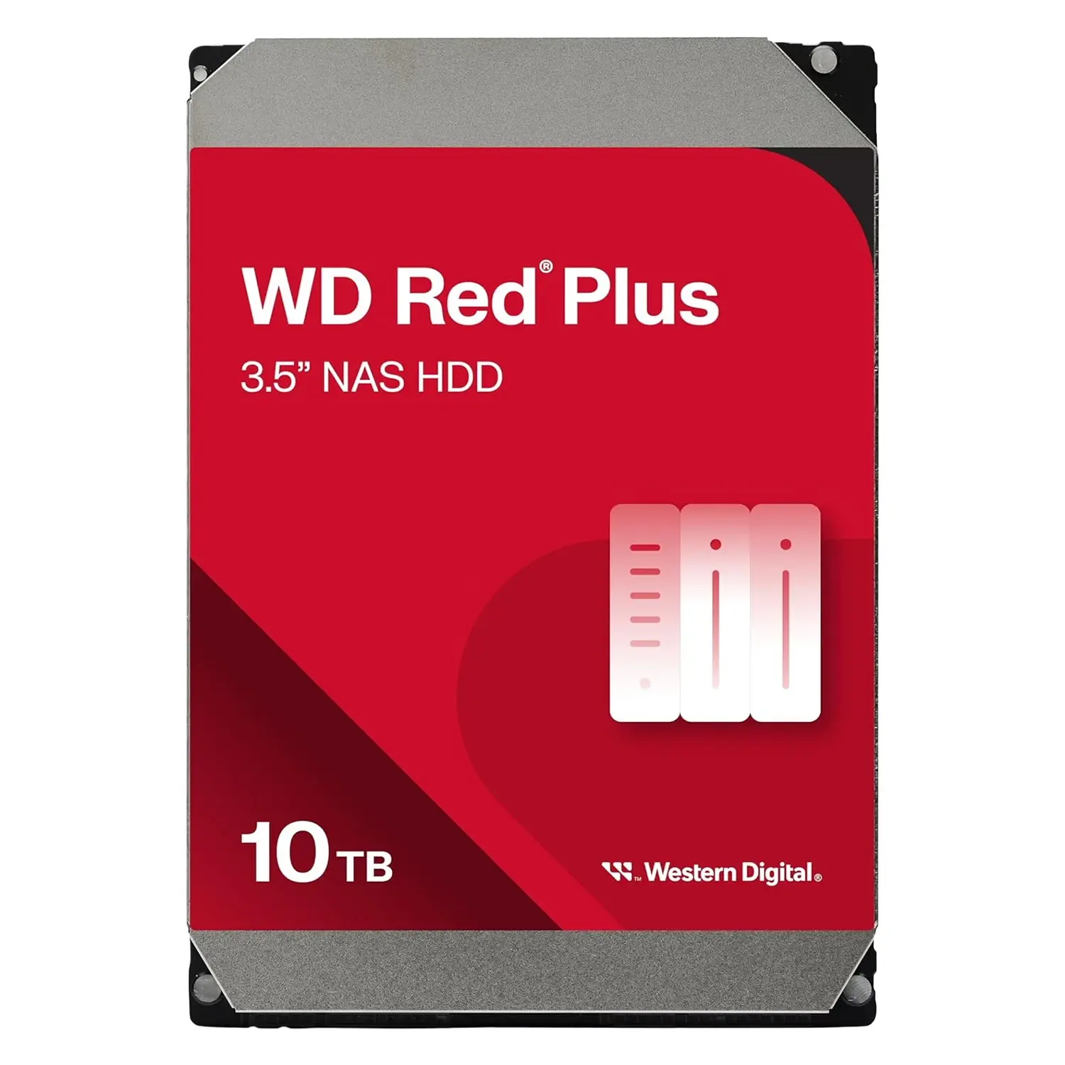 HD Wd Red Plus Nas WD100EFGX 10TB