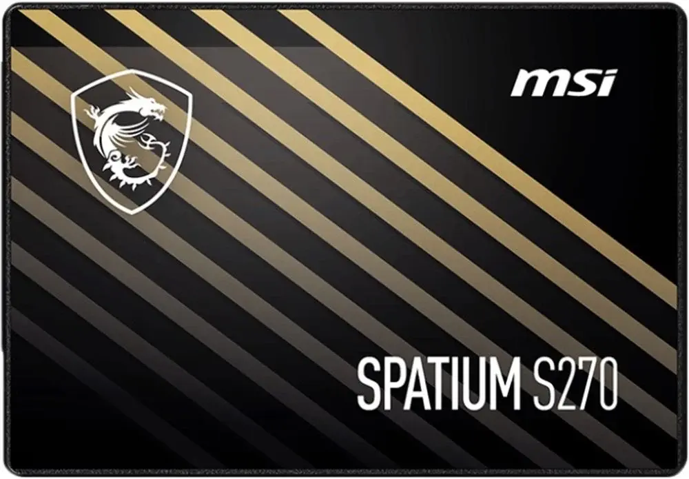 SSD SATA3 240GB 2.5" Msi Spatium S270