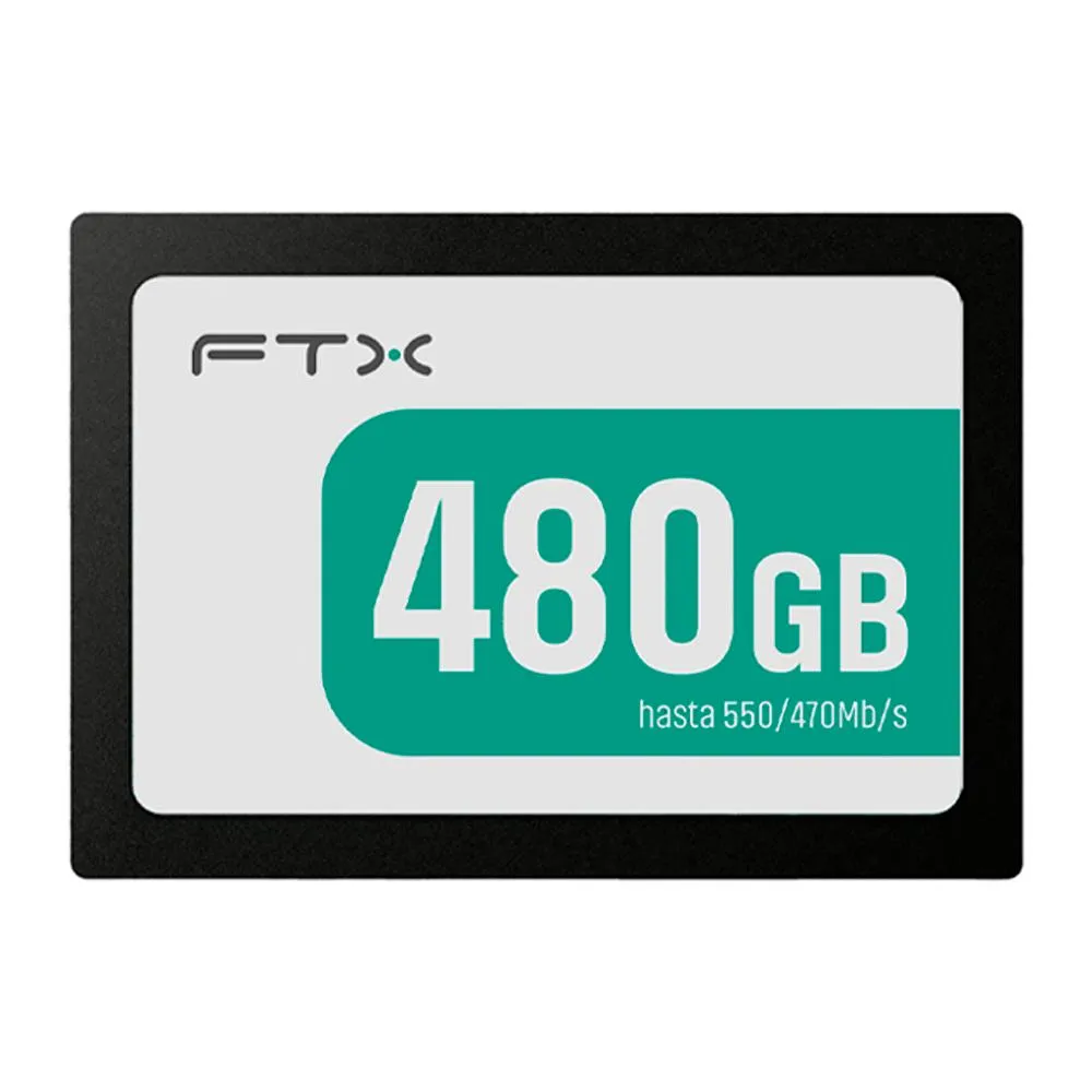 SSD SATA3 480GB 2.5" Ftx 550/470