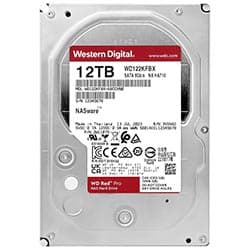 HD Western Digital 12TB WD Red Pro Nas 3.5" SATA 3 7200RPM - WD122KFBX (GARANTIA BR)