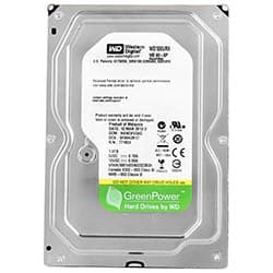 HD Western Digital Wd Green 1TB 3.5" SATA 3 7200RPM Pull