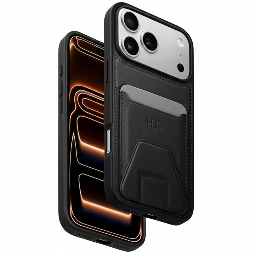 Capa Hdd IPhone 17 Pro Black