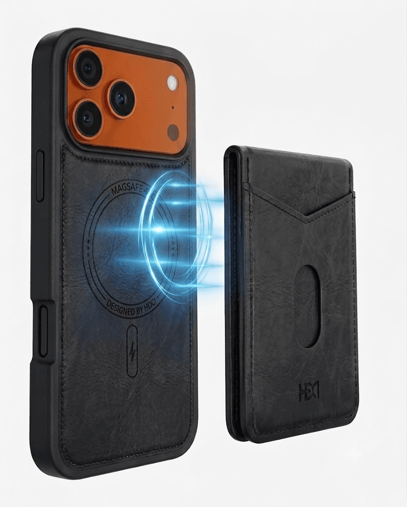 Capa Hdd Hbc-246 iPhone 17 Pro Black