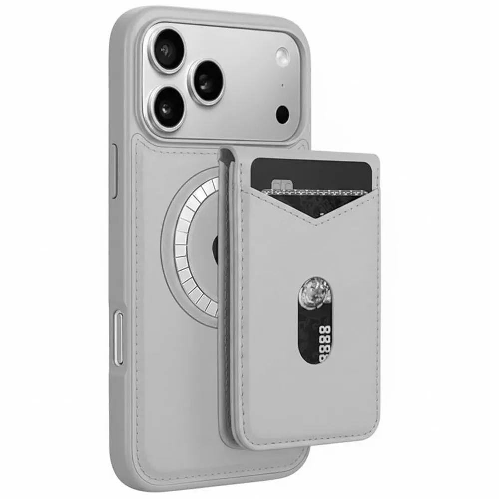 Capa Hdd iPhone 17 Pro Gray Titanium