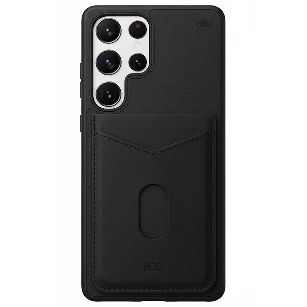 Capa Hdd Hbc-246 S25 Ultra Black