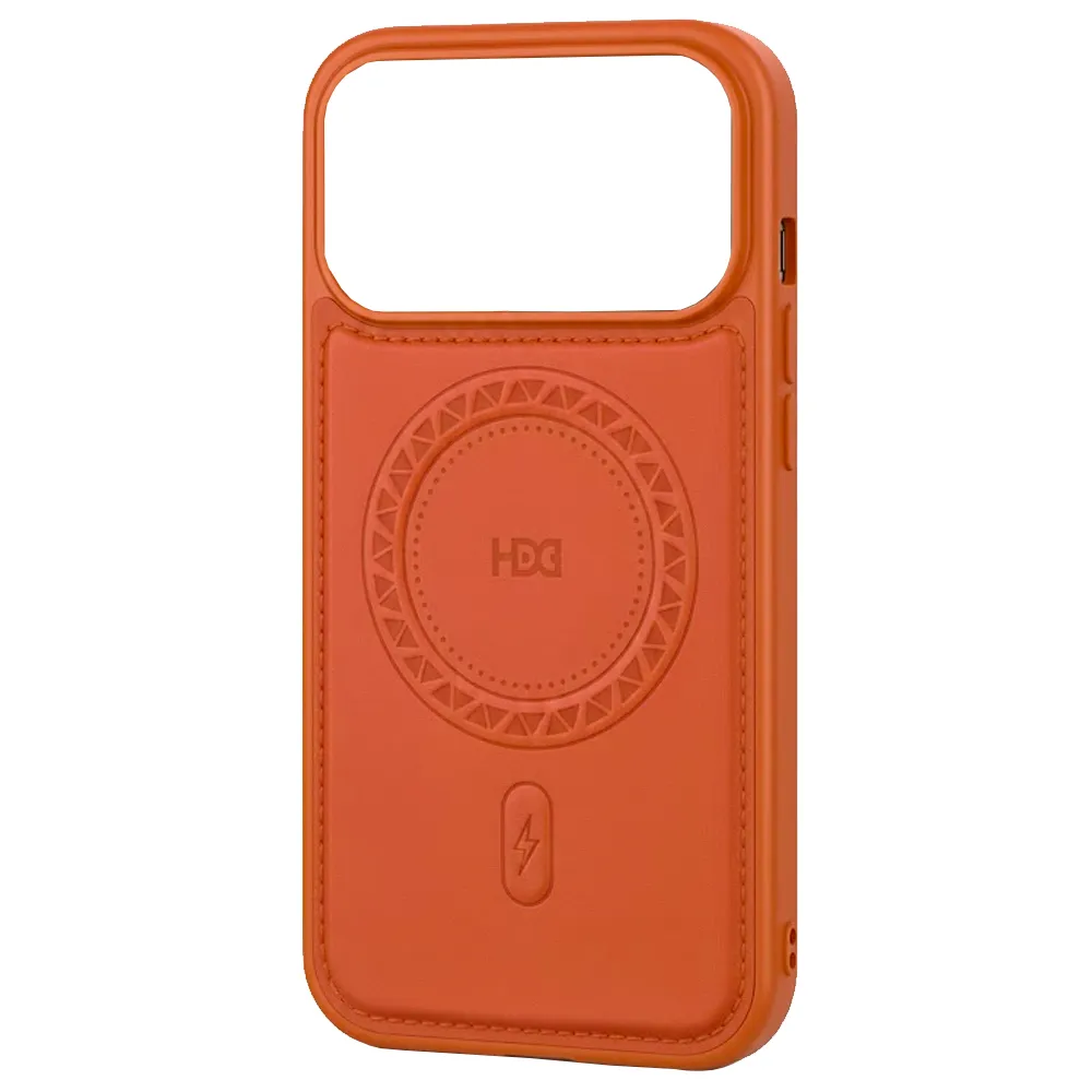 Capa Hdd iPhone 17 Pro Orange
