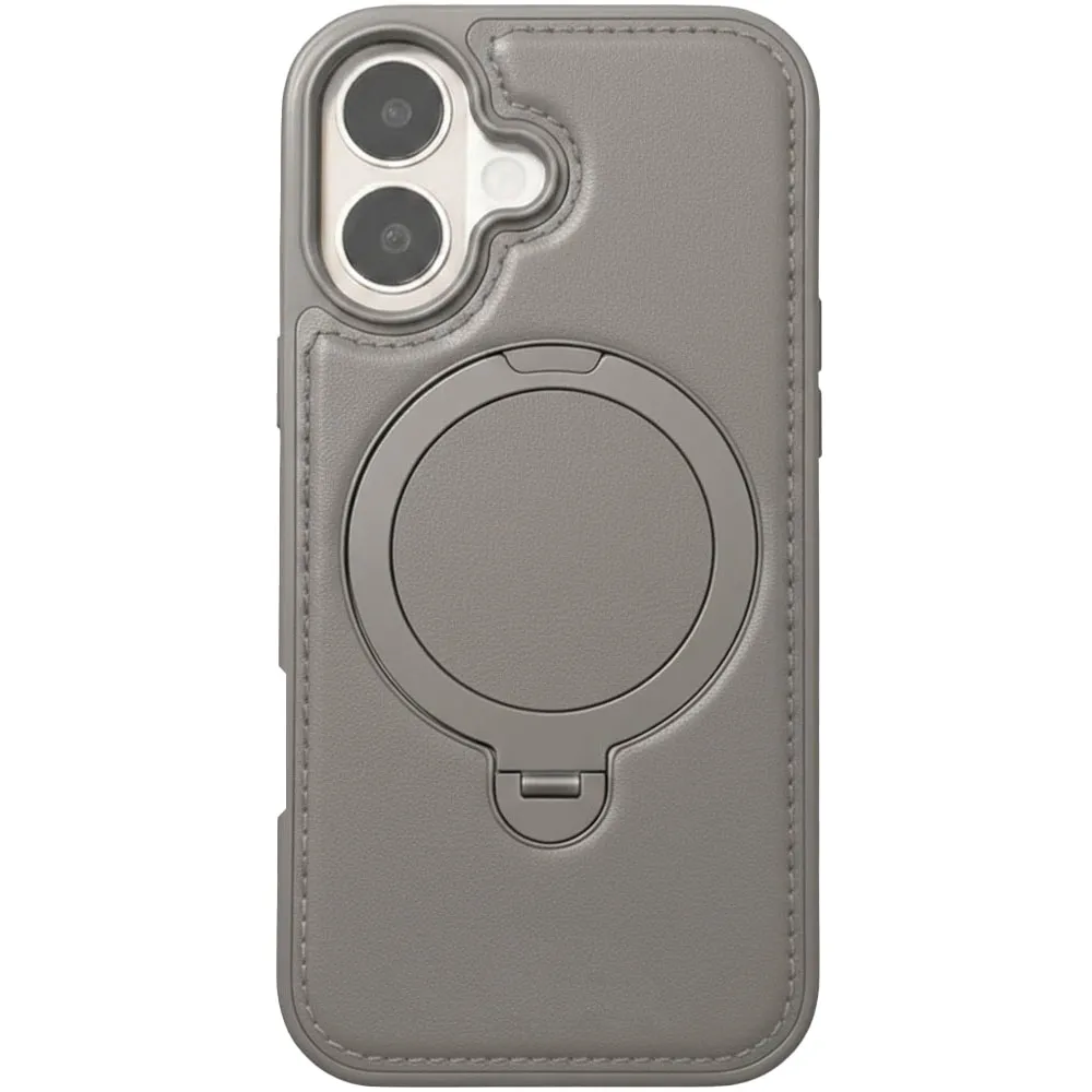 Capa iPhone 17 Natural Titanium