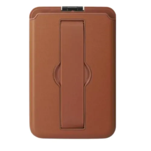 Carteira Hdd Hs-022 MagSafe Marrom