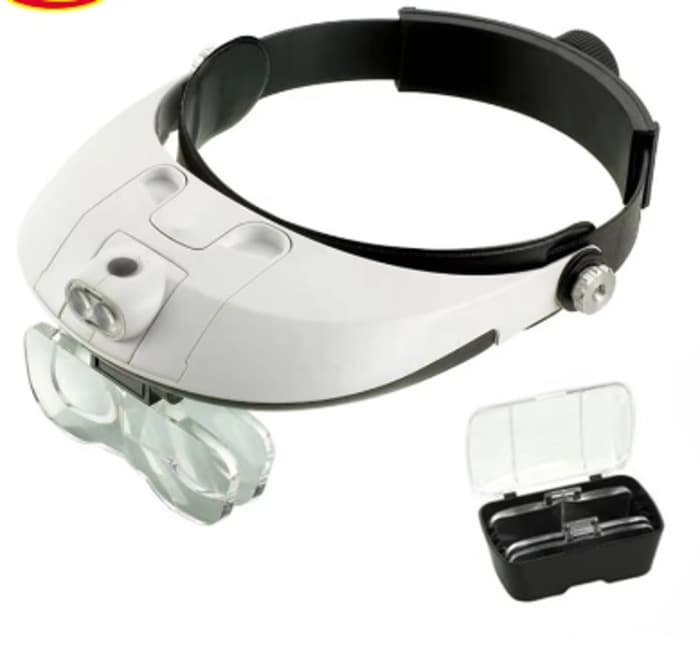Headband Iluminadora Magnifier Marcas Varias