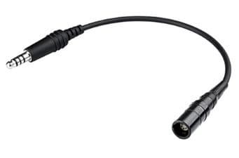 Adaptador de Cabo para Headset 6 Pinos para Plug U174 Gaba Hobby