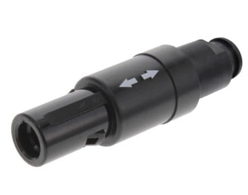 Conector Macho Lemo 6 Pinos para Cabo de Fone de Ouvido