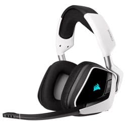 Headset Gamer Corsair Void Elite RGB Wireless Preto / Branco