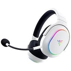 Fones de Ouvido Gamer Razer Barracuda X Chroma White Edition Wireless - Branco