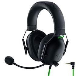 Fones de Ouvido Gamer Razer BlackShark V2 X 3.5Mm Preto