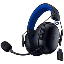 Headset Gamer Razer BlackShark V3 X Hyperspeed / Wireless - Preto (RZ04-05420400-R3UA)