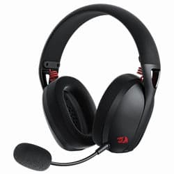 Fones de Ouvido Gamer Redragon H848 Ire Pro Wireless - Preto