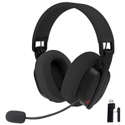 Headset Gamer Redragon H888 Luce / Wireless - Preto