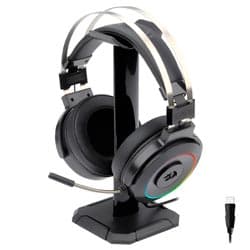 Fones de Ouvido Gamer Redragon Lamia 2 H320RGB-1 / RGB / Com Fio - Preto