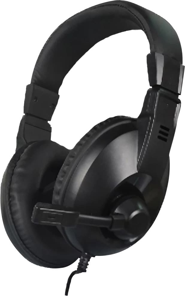 Headset Gamer Satellite GH-401 / Com fio - Preto