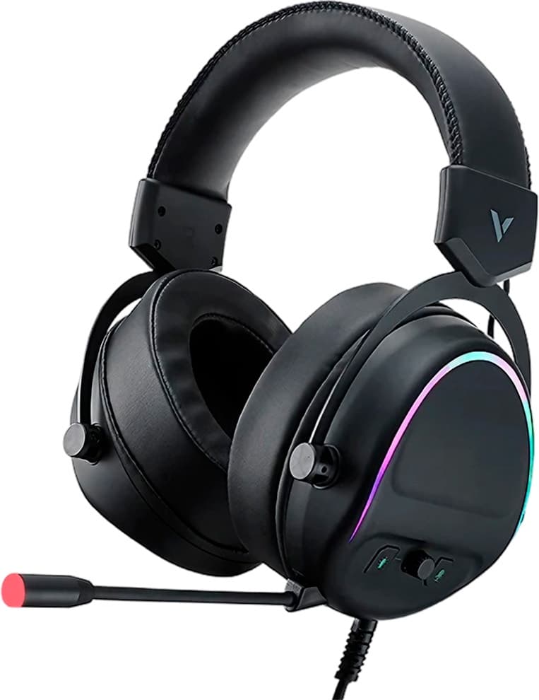 Headset Gamer Rapoo Vh650 Virtual 7.1 Canais com Fio