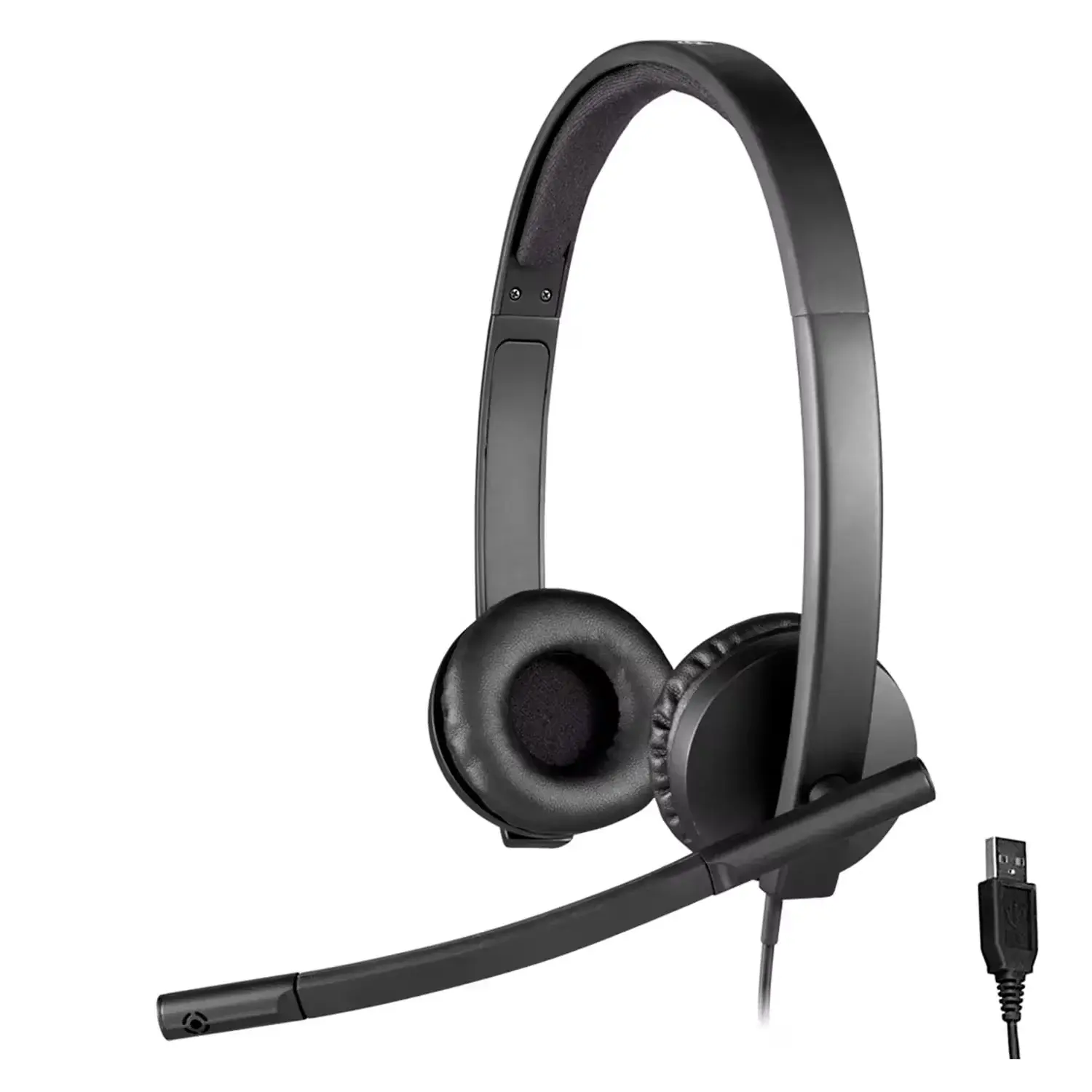 Headset Logitech H570E USB Preto