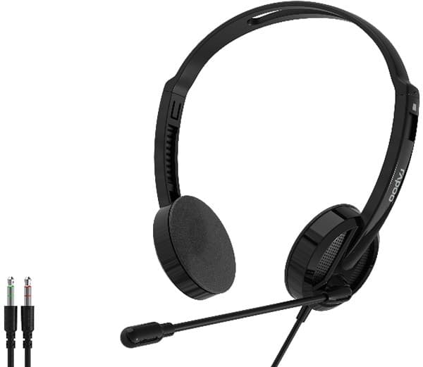 Headset com Fio Rapoo H102