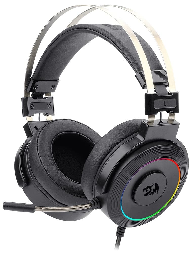 Fones de Ouvido Redragon Lamia 2 Gaming H320RGB-1 Preto