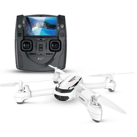 Helicóptero Quadricóptero Hubsan H502S com GPS