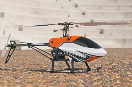 Helicóptero Helimax Novus 200 Fp Rtf 2.4G Hmxe0809 (Outlet) (Sem Bateria)