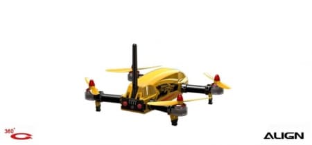 Helicóptero Align T-Rex Mr25 Quadcopter Racing RM42507XET