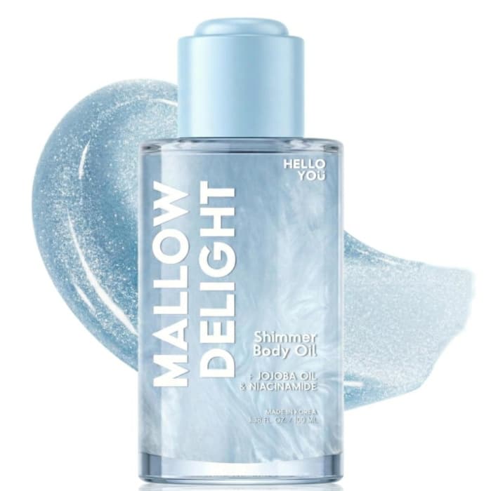 Óleo Corporal Hello You Mallow Delight Jojoba & Niacinamida