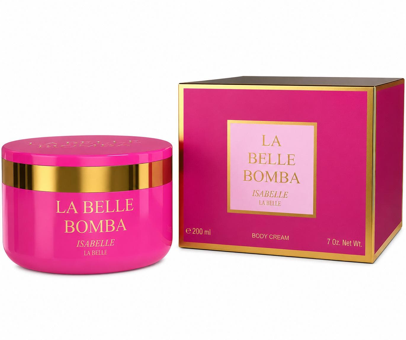Hidratante Corporal Isabelle La Belle Bomba - 200G