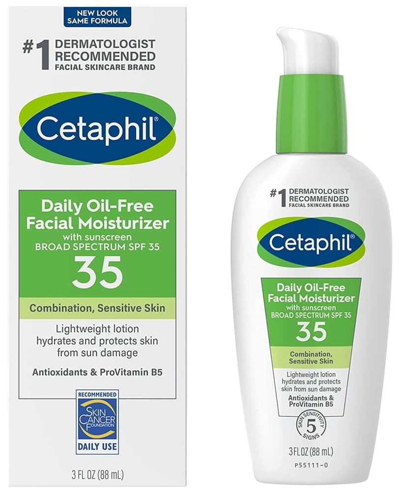 Hidratante Facial Cetaphil Daily Oil Free Spf 35 - 88mL