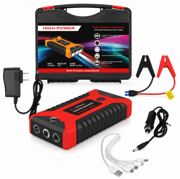 Arrancador Portátil High Power Jx27 20000mAh