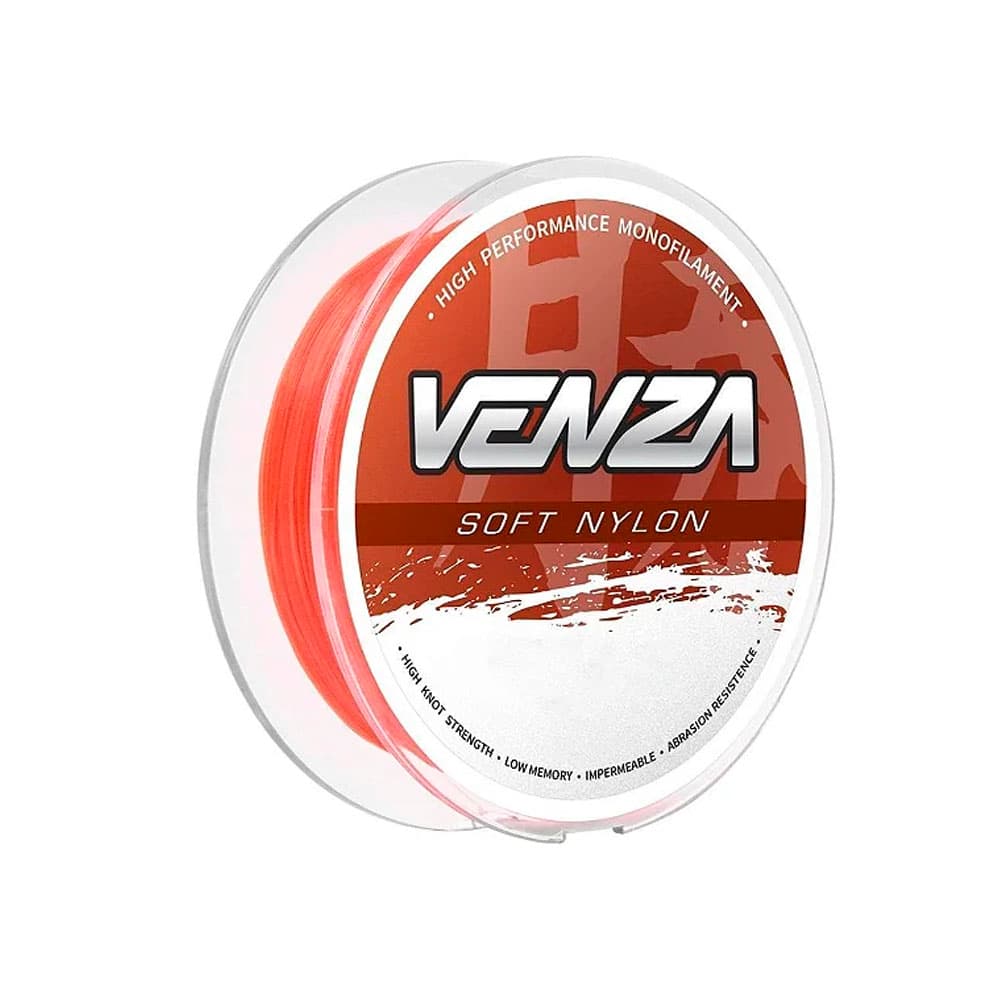 Linha de Pesca Marine Sports Venza 8.49Kg 0.37Mm 300M Laranja