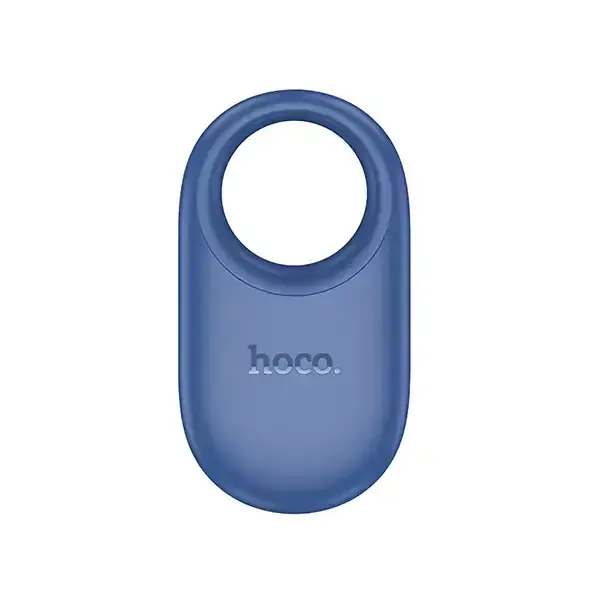 Rastreador Bluetooth Hoco e94 Anti-Lost Azul Zafiro