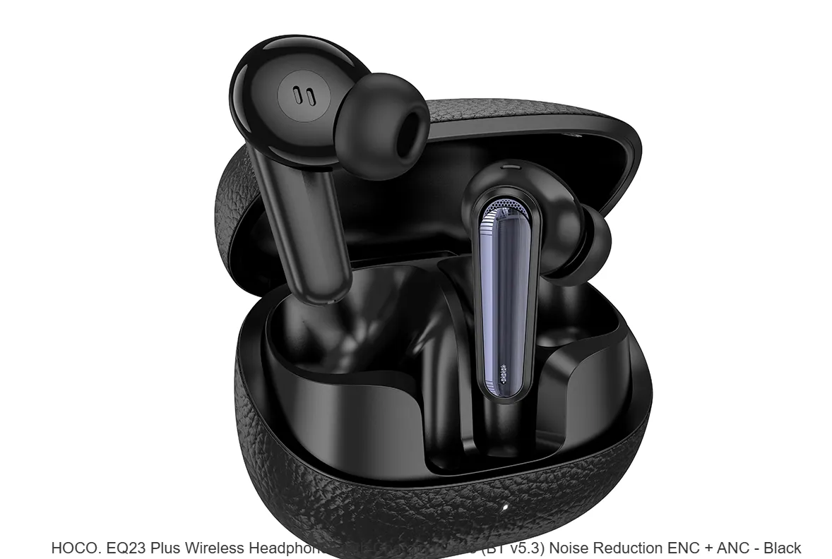 Fones de Ouvido Hoco Eq23 Bluetooth Preto
