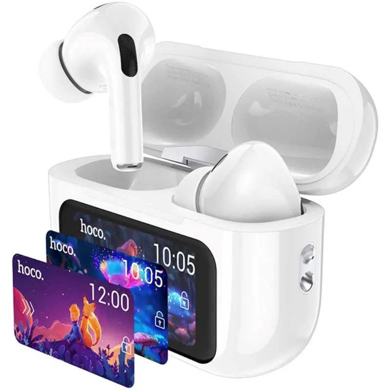 Fones de Ouvido Hoco Ew72 Ltie Bt LCD Branco