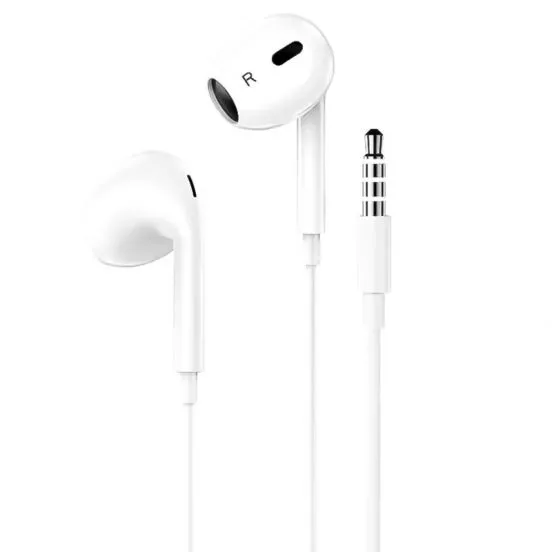 Fones de Ouvido Hoco M101 Max 3.5Mm Branco