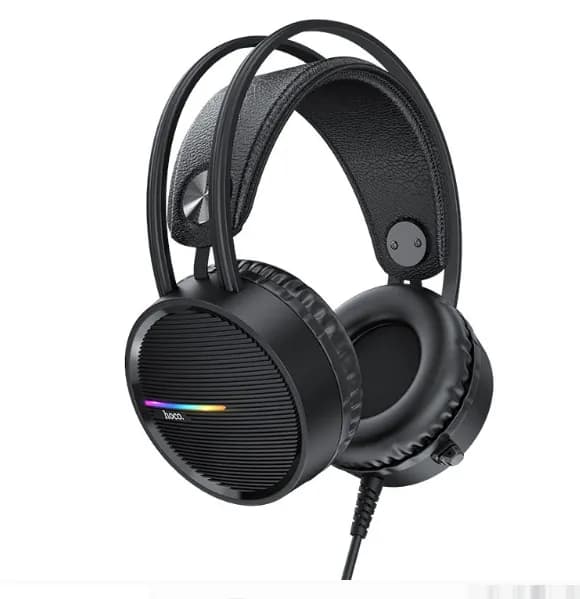 Fones de Ouvido Hoco W110 Gaming Head 3.5Mm Preto