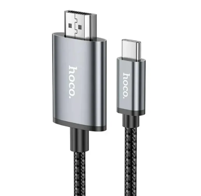 Adaptador Hoco Ua27 Lightning para HDMI Cinza