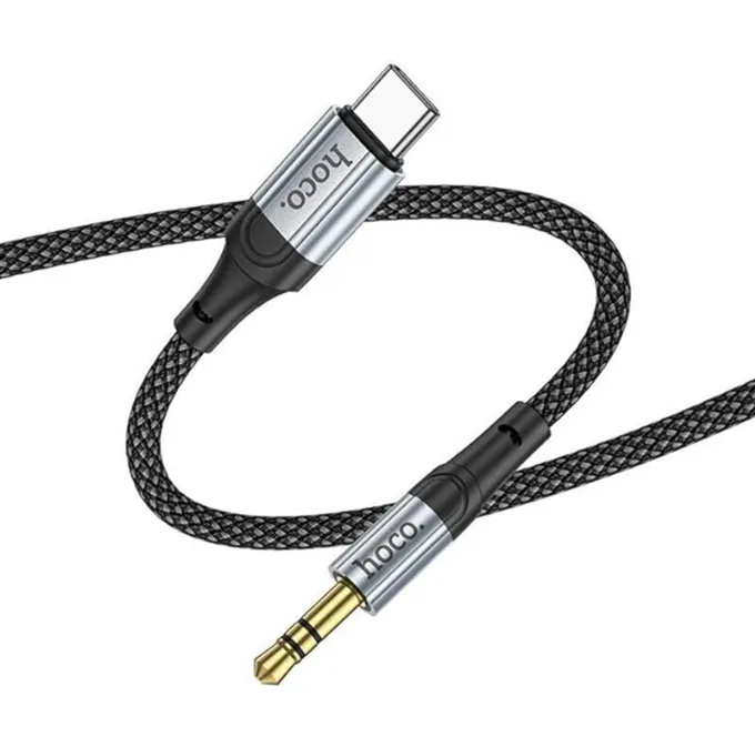 Adaptador Hoco Upa26 USB-C para 3.5Mm Preto