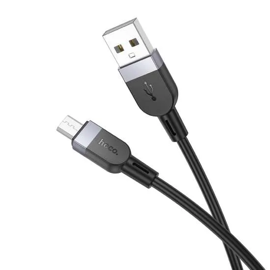 Cabo Hoco X109 USB A Micro USB Preto