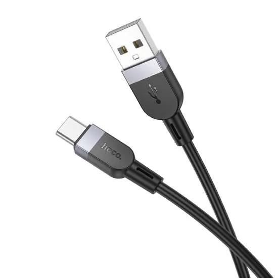 Cabo Hoco X109 USB-C para USB-C 60W 1M Preto
