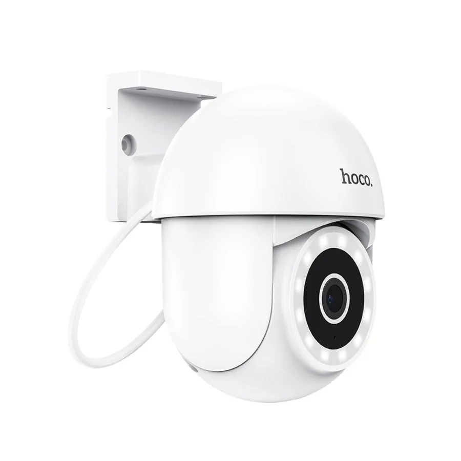Câmera Ip Hoco D2 Wifi 360 White