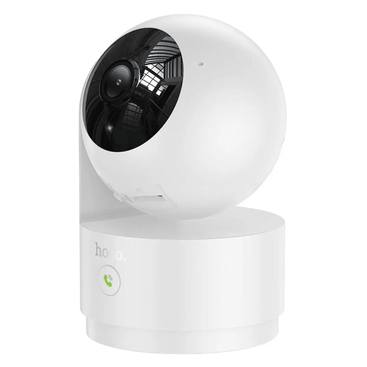 Câmera de Segurança Hoco D8 Wi-Fi Branco