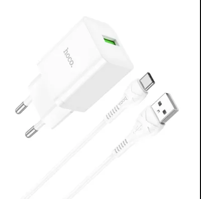 Carregador Hoco N26 Qc3.0 Branco