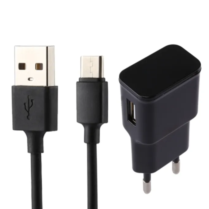 Carregador Hoco N60 20W + Cabo USB-C para USB-C Preto